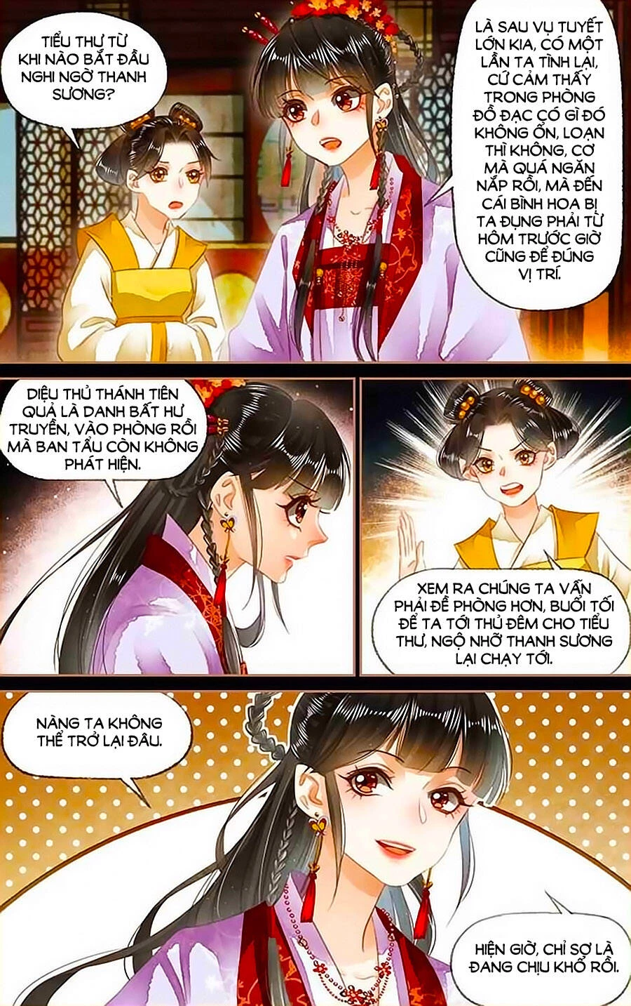 Thần Y Đích Nữ Chapter 128 - Next Chapter 129