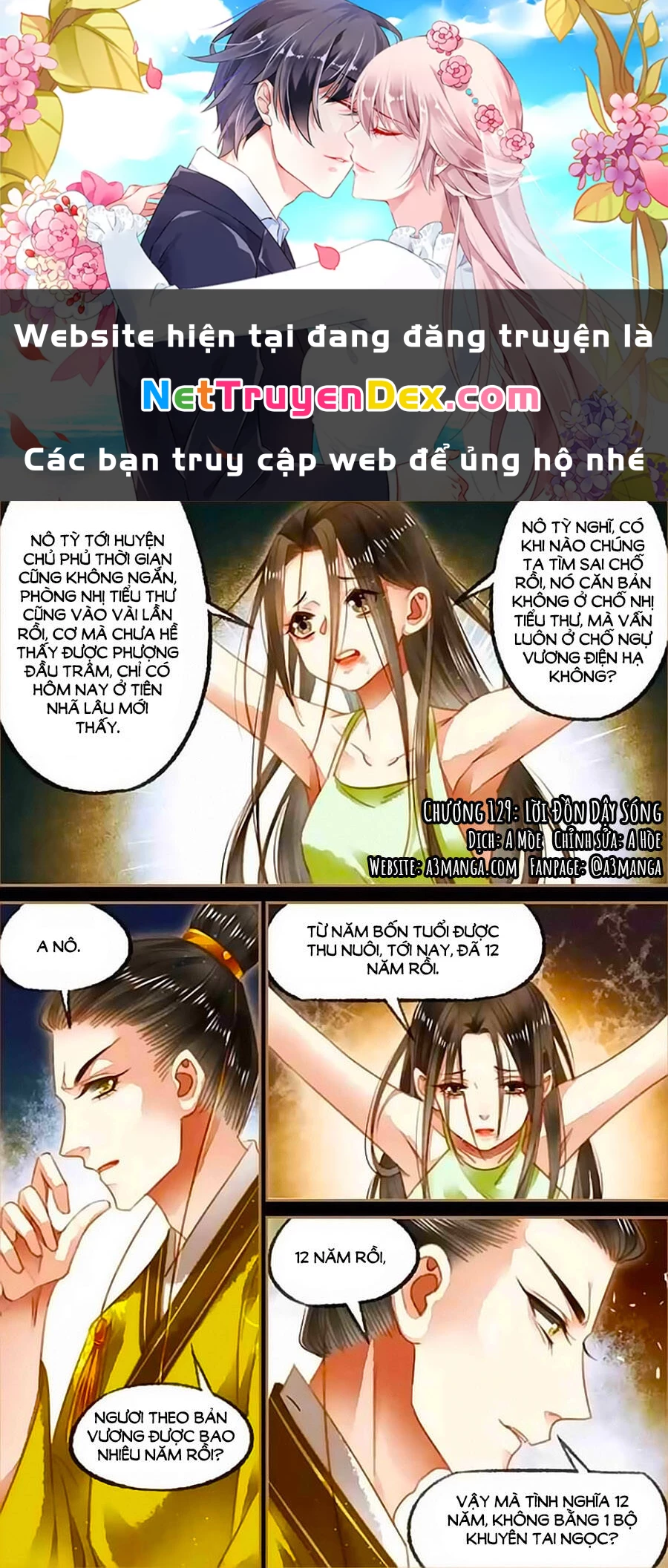 Thần Y Đích Nữ Chapter 129 - Next Chapter 130