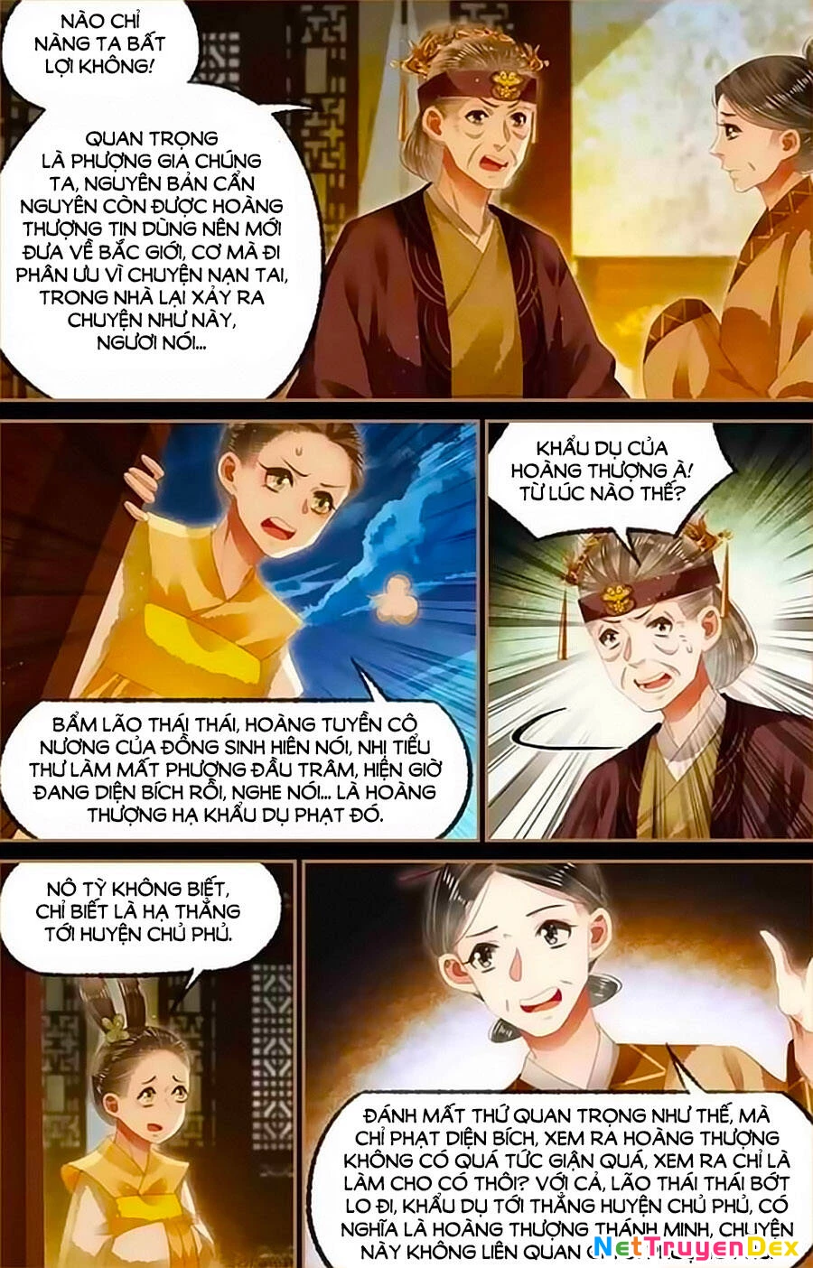 Thần Y Đích Nữ Chapter 129 - Next Chapter 130