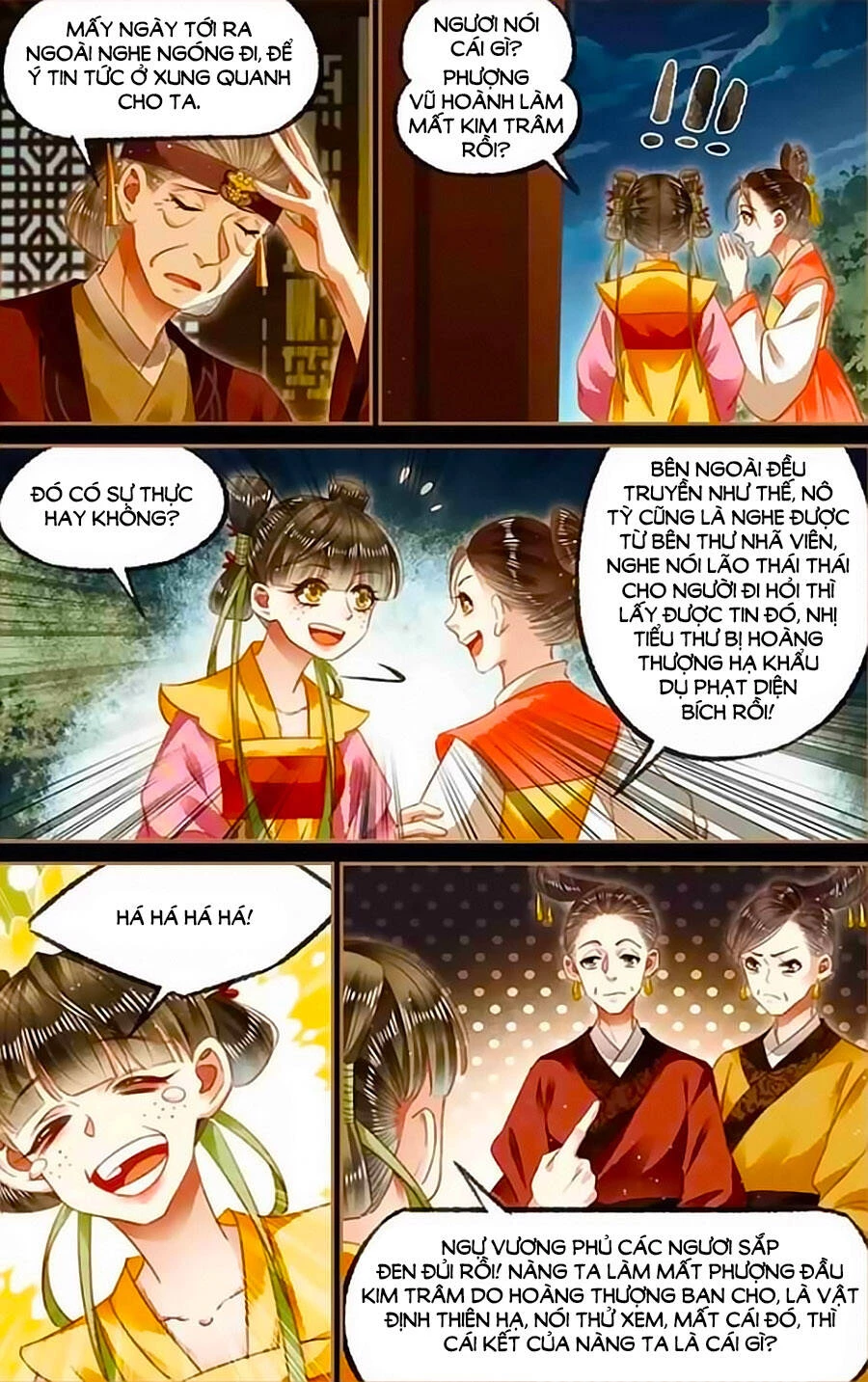 Thần Y Đích Nữ Chapter 129 - Next Chapter 130