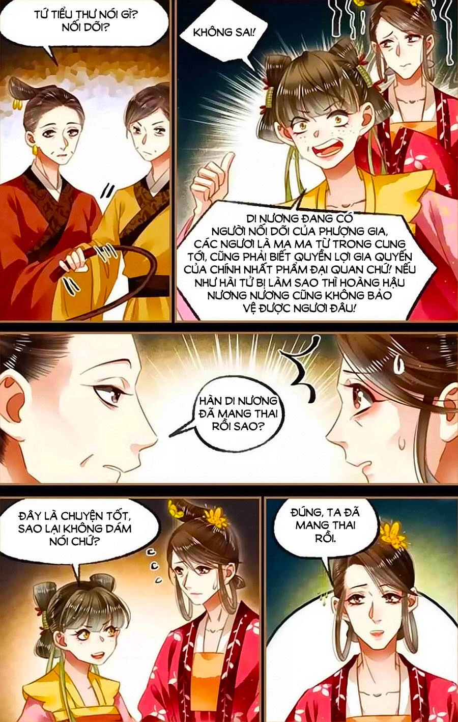 Thần Y Đích Nữ Chapter 129 - Next Chapter 130