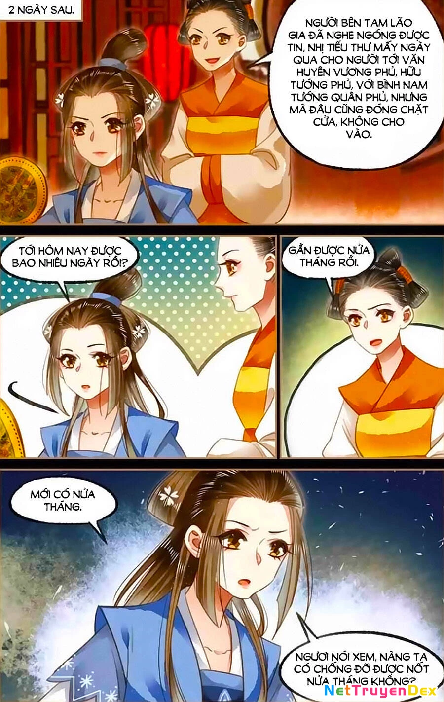 Thần Y Đích Nữ Chapter 129 - Next Chapter 130