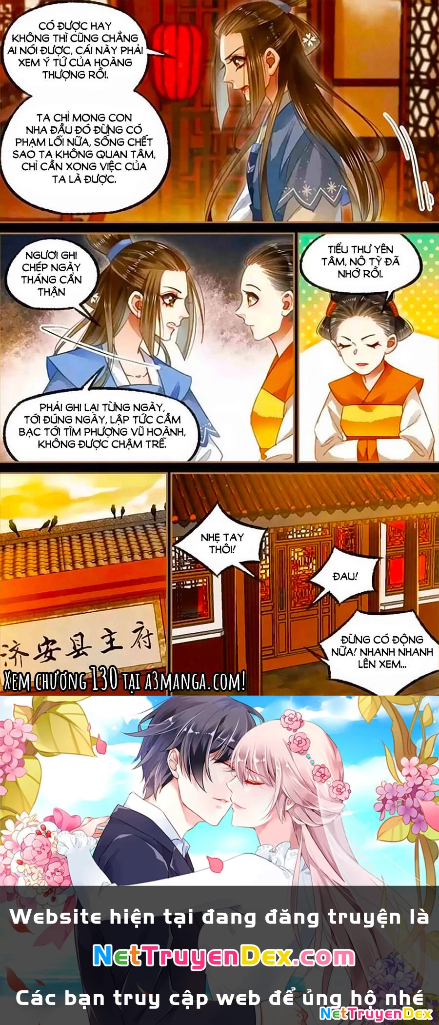 Thần Y Đích Nữ Chapter 129 - Next Chapter 130