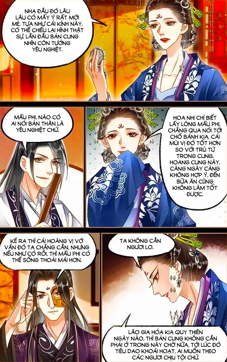 Thần Y Đích Nữ Chapter 130 - Next Chapter 131