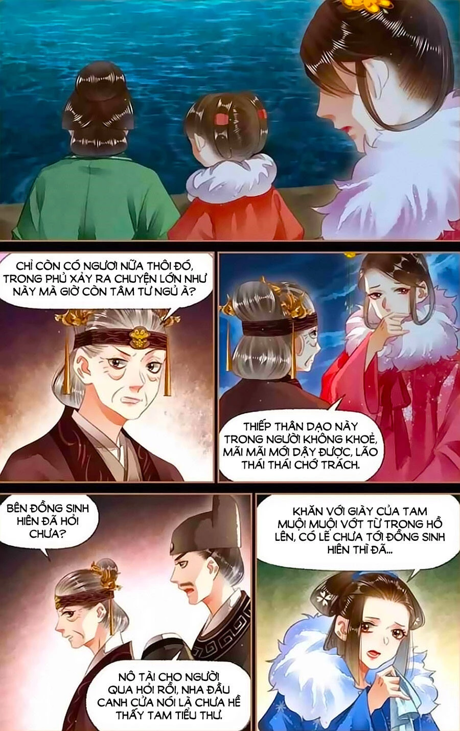 Thần Y Đích Nữ Chapter 134 - Next Chapter 135