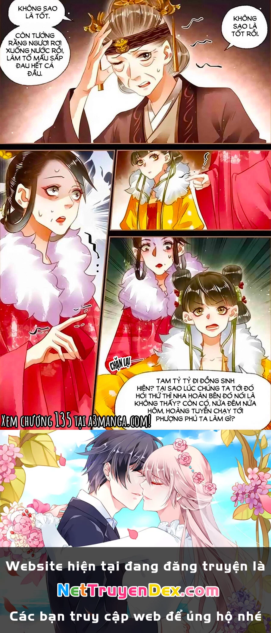 Thần Y Đích Nữ Chapter 134 - Next Chapter 135