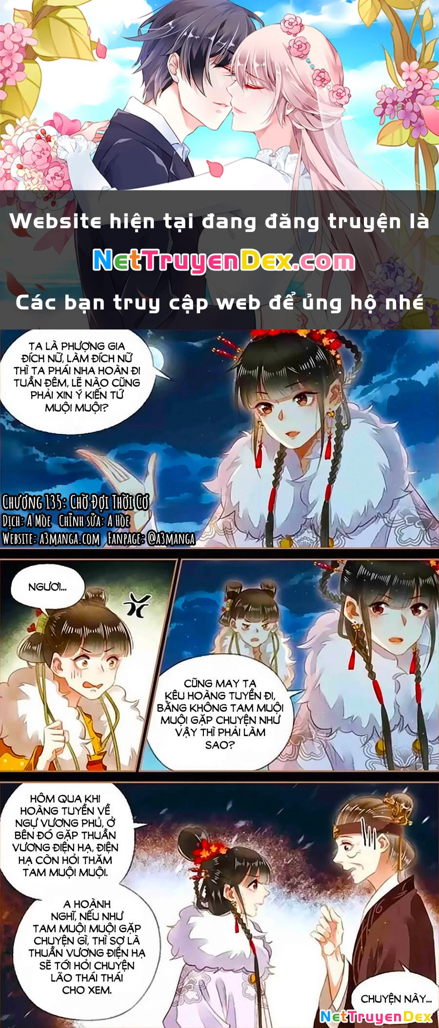 Thần Y Đích Nữ Chapter 135 - Next Chapter 136