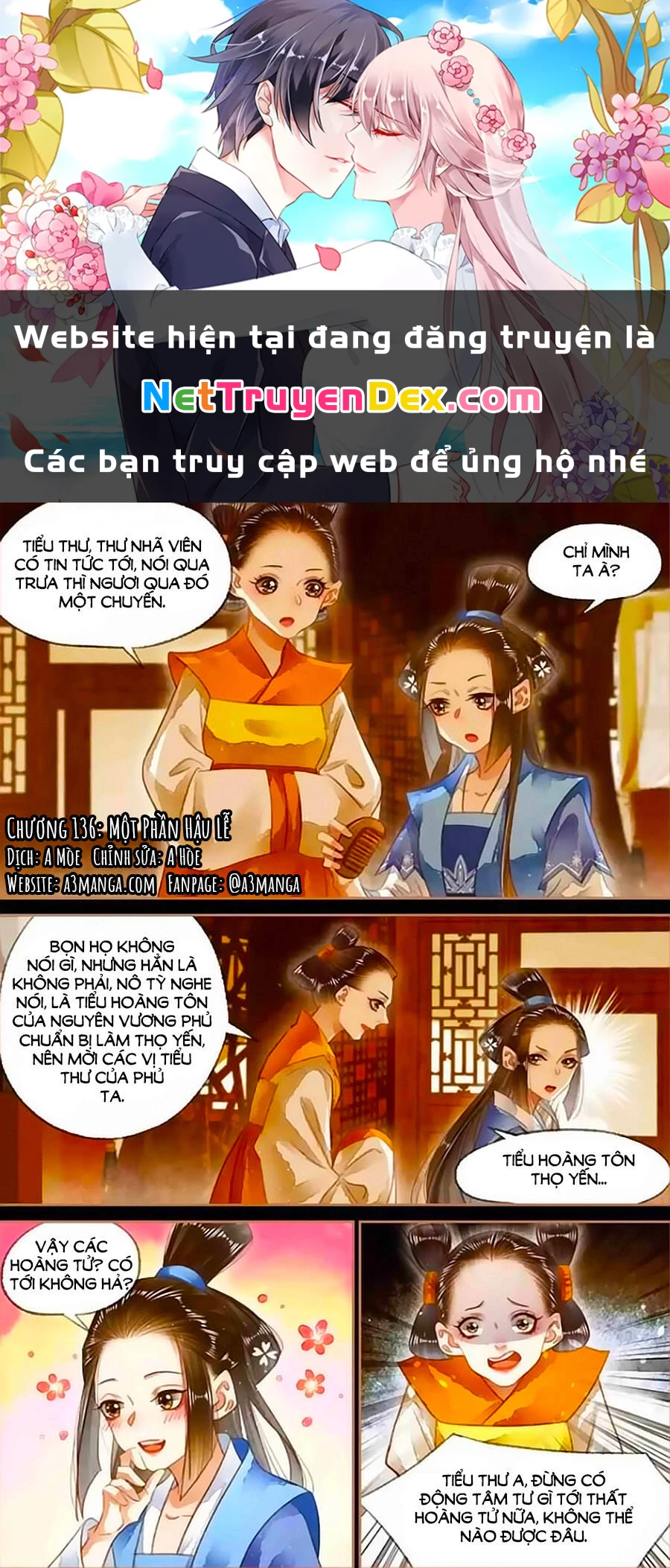 Thần Y Đích Nữ Chapter 136 - Trang 4