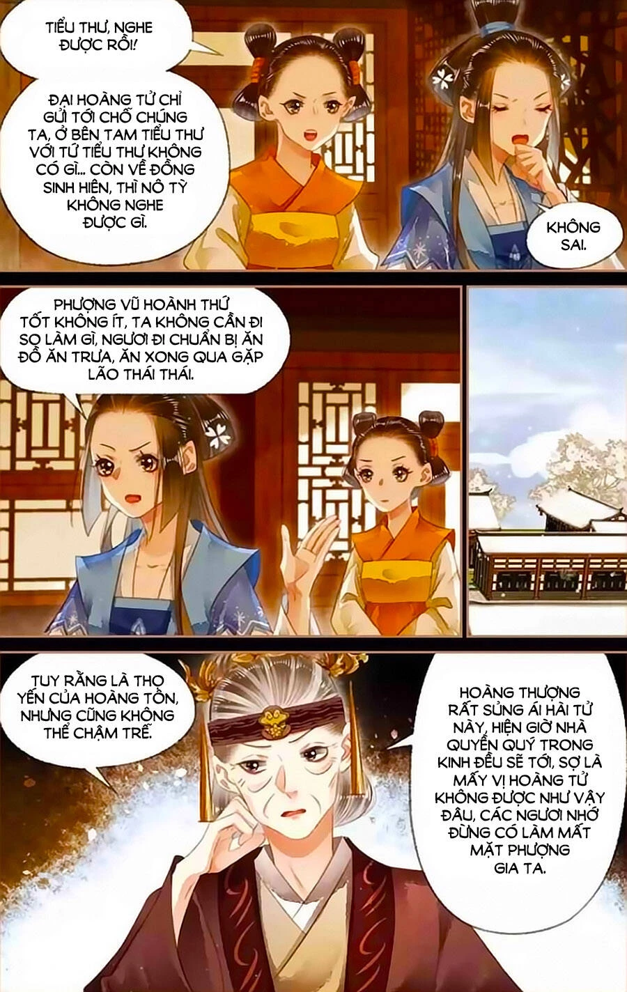 Thần Y Đích Nữ Chapter 136 - Trang 4