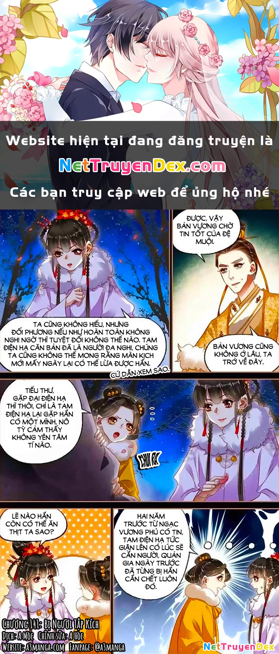 Thần Y Đích Nữ Chapter 141 - Next Chapter 142