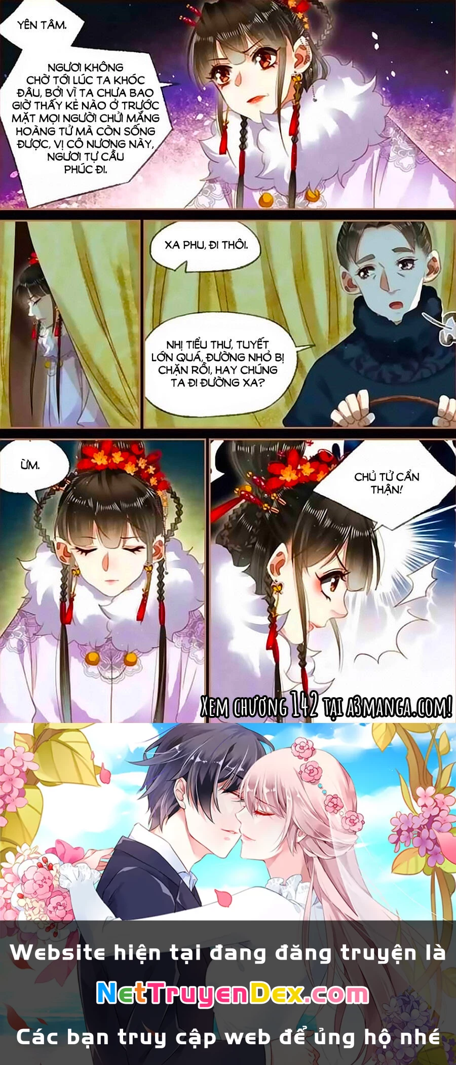 Thần Y Đích Nữ Chapter 141 - Next Chapter 142