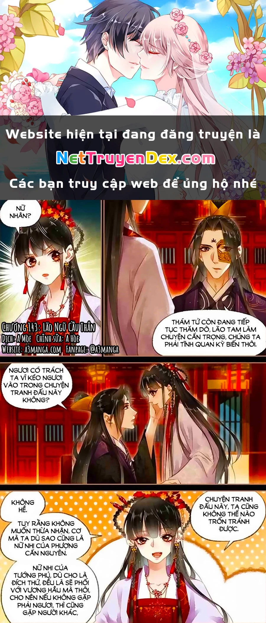 Thần Y Đích Nữ Chapter 143 - Next Chapter 144