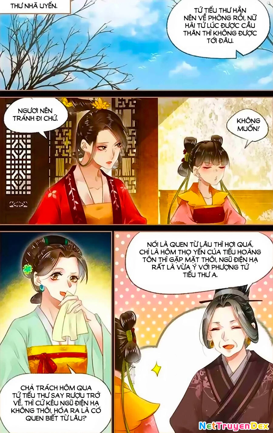 Thần Y Đích Nữ Chapter 143 - Next Chapter 144