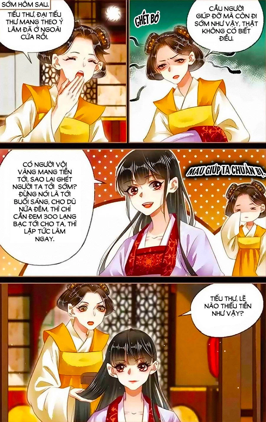 Thần Y Đích Nữ Chapter 146 - Next Chapter 147