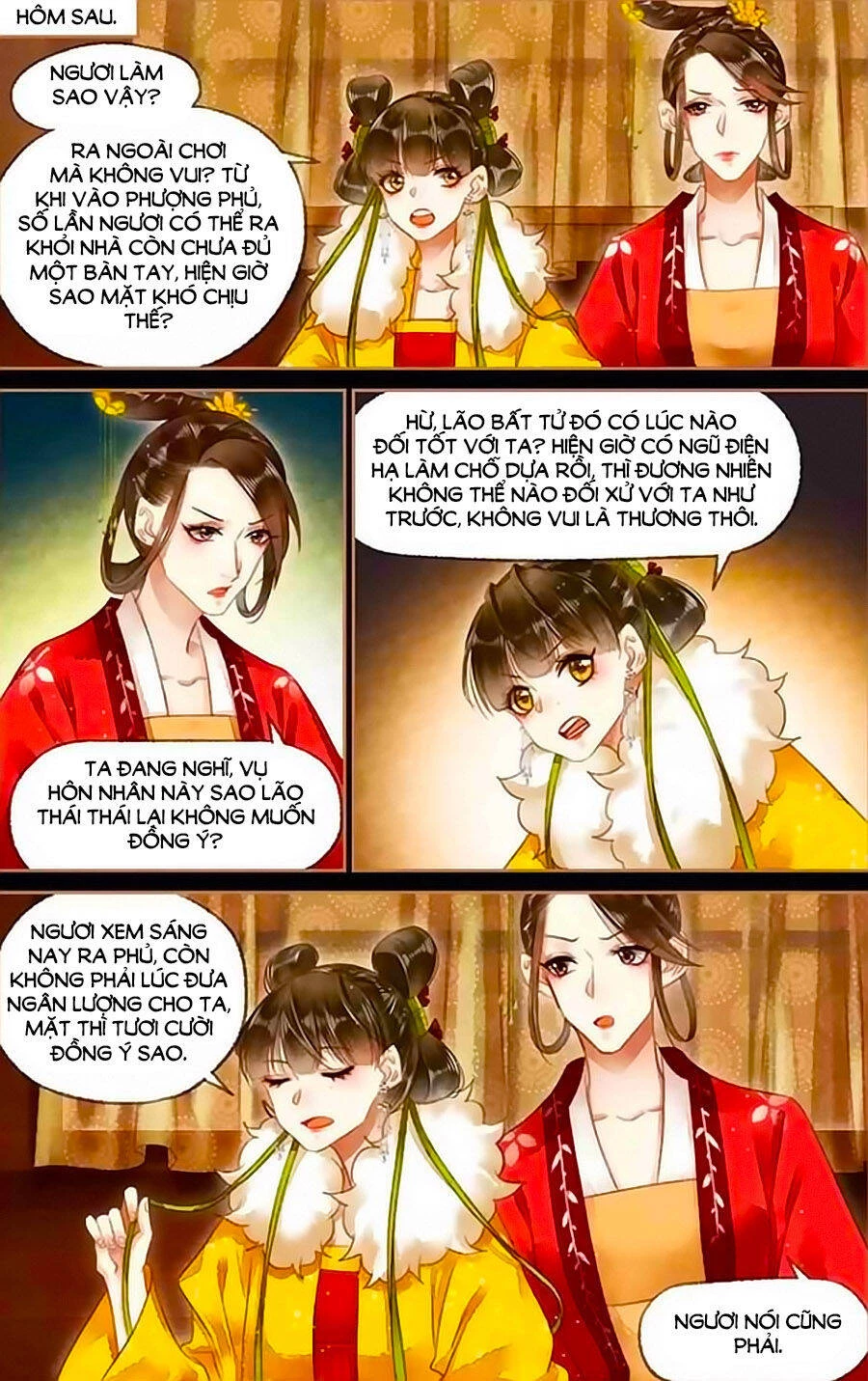 Thần Y Đích Nữ Chapter 147 - Next Chapter 148