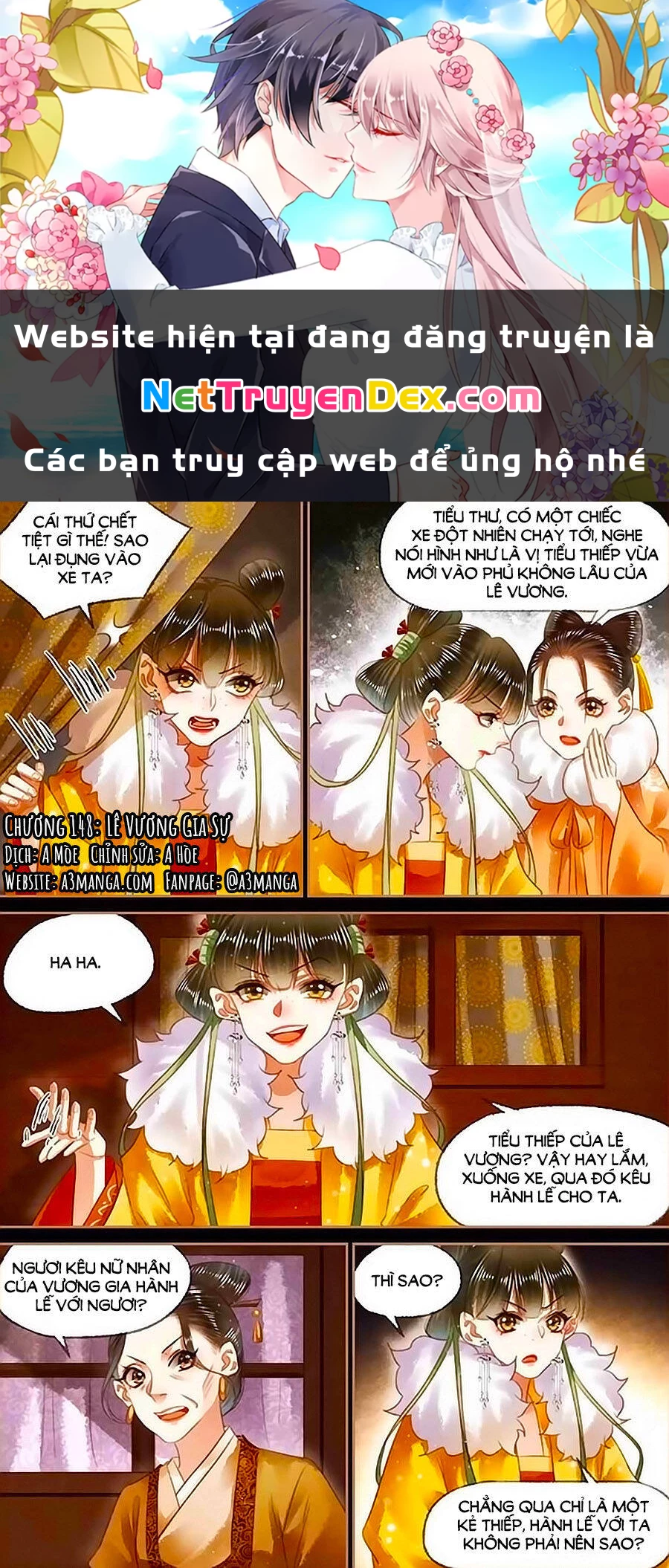 Thần Y Đích Nữ Chapter 148 - Next Chapter 149