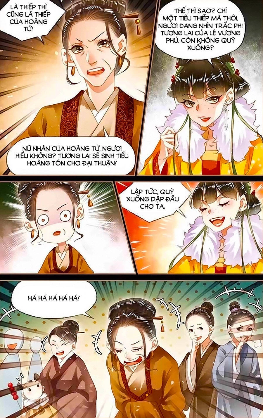 Thần Y Đích Nữ Chapter 148 - Next Chapter 149