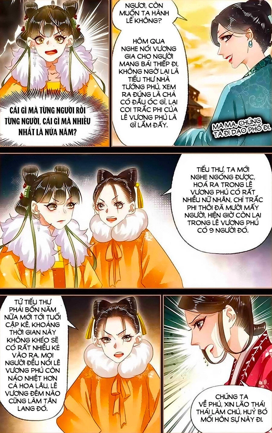 Thần Y Đích Nữ Chapter 148 - Next Chapter 149