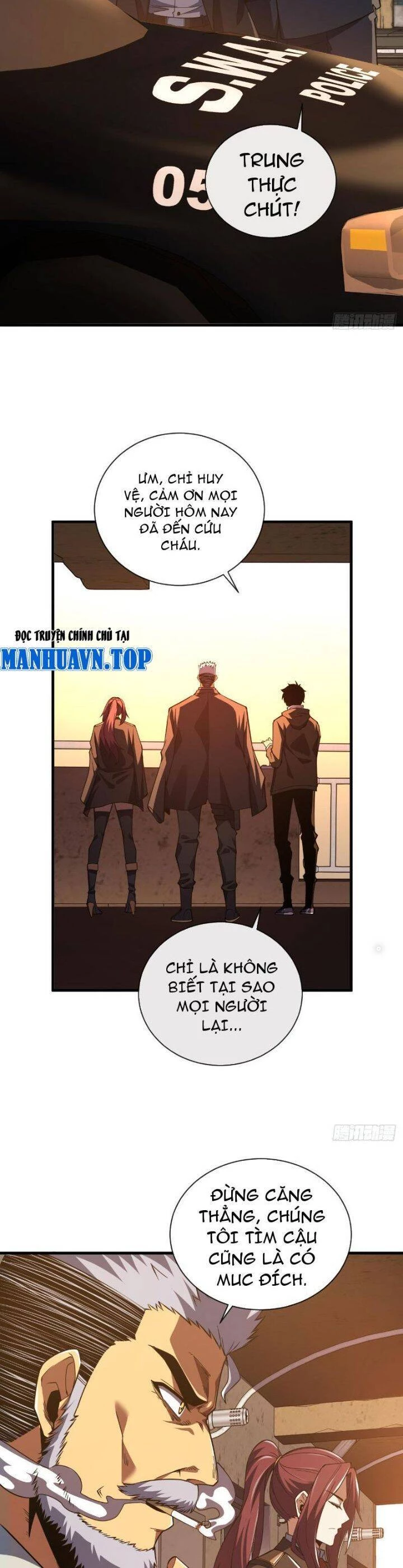 Mệnh Luân Chi Chủ! Khi Dị Biến Giáng Lâm Nhân Gian! Chapter 21 - Trang 3
