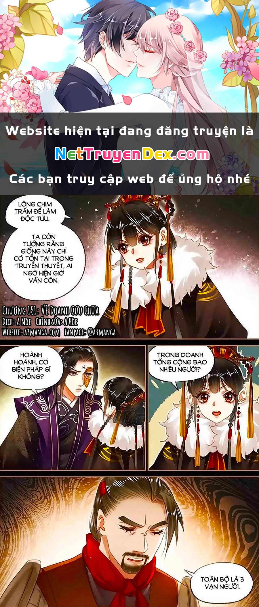 Thần Y Đích Nữ Chapter 151 - Next Chapter 152