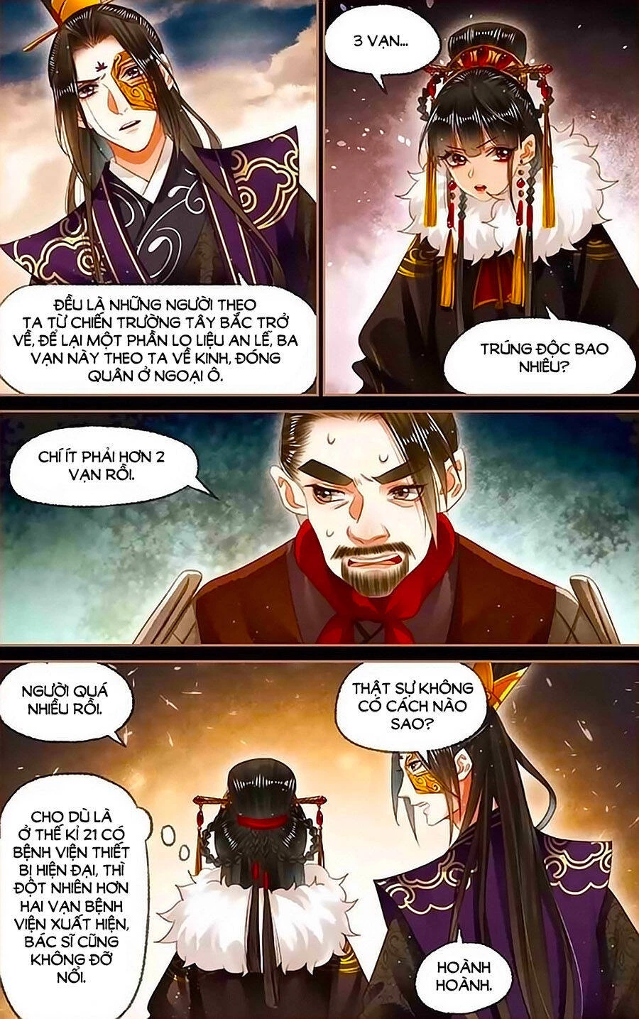 Thần Y Đích Nữ Chapter 151 - Next Chapter 152