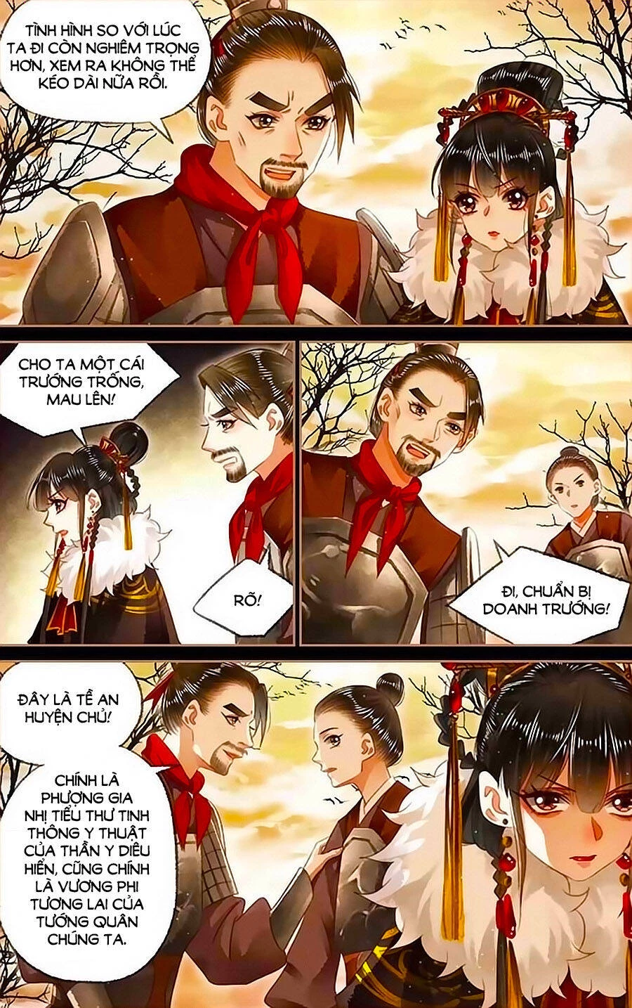 Thần Y Đích Nữ Chapter 151 - Next Chapter 152