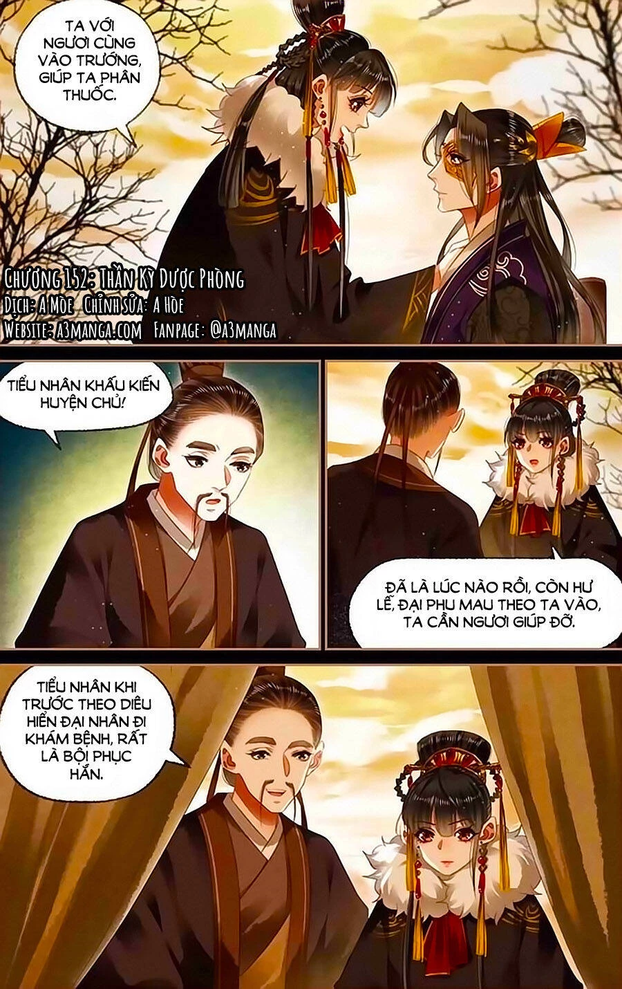 Thần Y Đích Nữ Chapter 152 - Trang 4