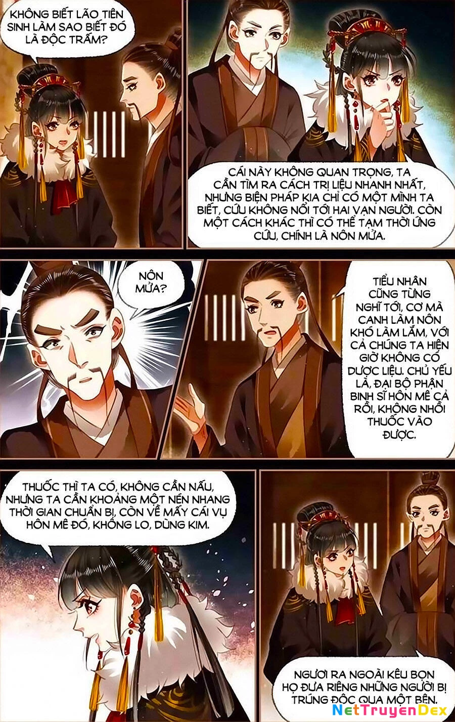 Thần Y Đích Nữ Chapter 152 - Trang 4