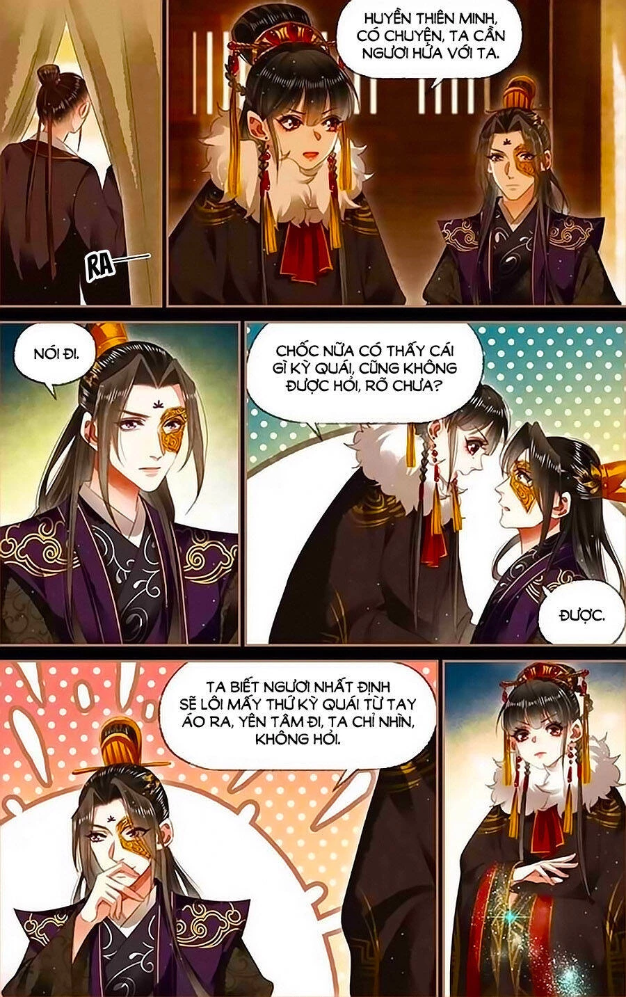 Thần Y Đích Nữ Chapter 152 - Trang 4