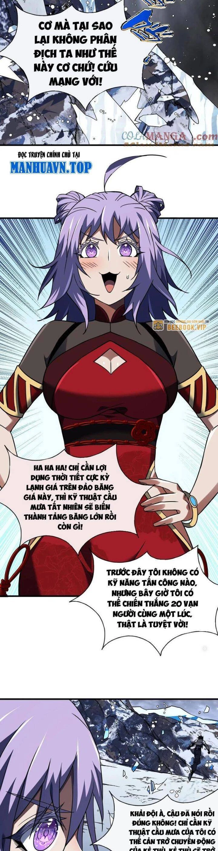 Mệnh Luân Chi Chủ! Khi Dị Biến Giáng Lâm Nhân Gian! Chapter 50 - Trang 4