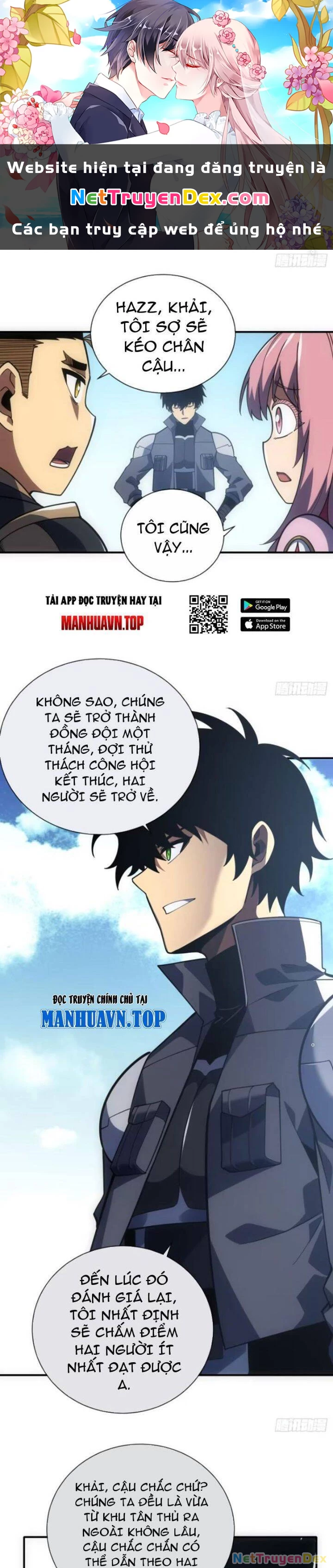 Mệnh Luân Chi Chủ! Khi Dị Biến Giáng Lâm Nhân Gian! Chapter 61 - Trang 4