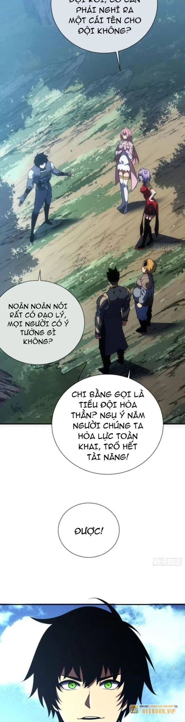 Mệnh Luân Chi Chủ! Khi Dị Biến Giáng Lâm Nhân Gian! Chapter 61 - Trang 4