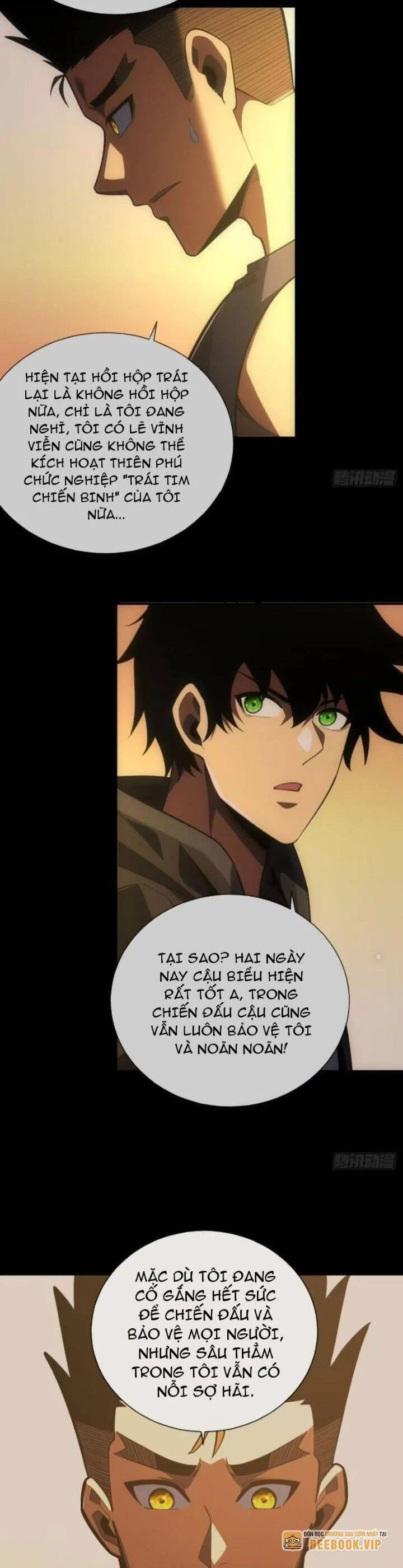 Mệnh Luân Chi Chủ! Khi Dị Biến Giáng Lâm Nhân Gian! Chapter 61 - Trang 4