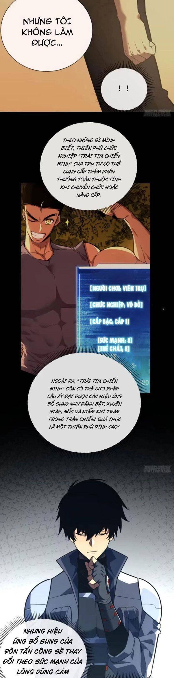 Mệnh Luân Chi Chủ! Khi Dị Biến Giáng Lâm Nhân Gian! Chapter 61 - Trang 4