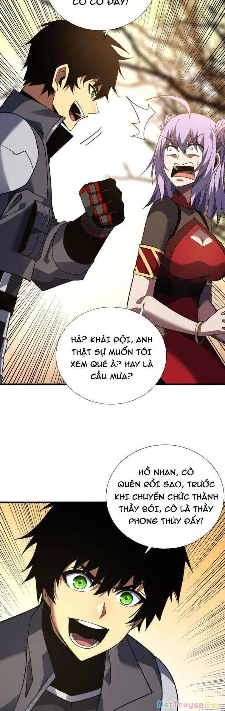 Mệnh Luân Chi Chủ! Khi Dị Biến Giáng Lâm Nhân Gian! Chapter 70 - Trang 4