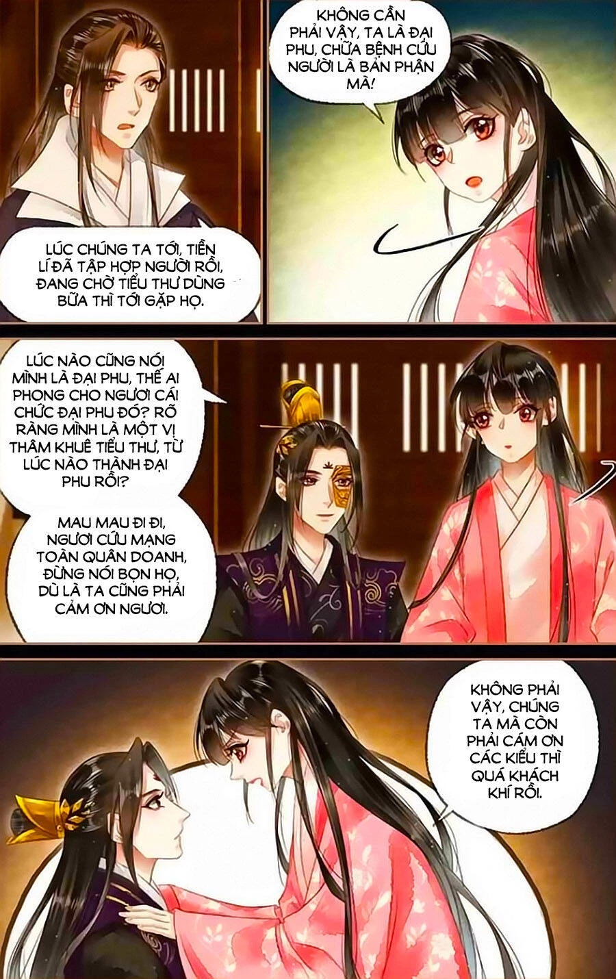 Thần Y Đích Nữ Chapter 155 - Next Chapter 156