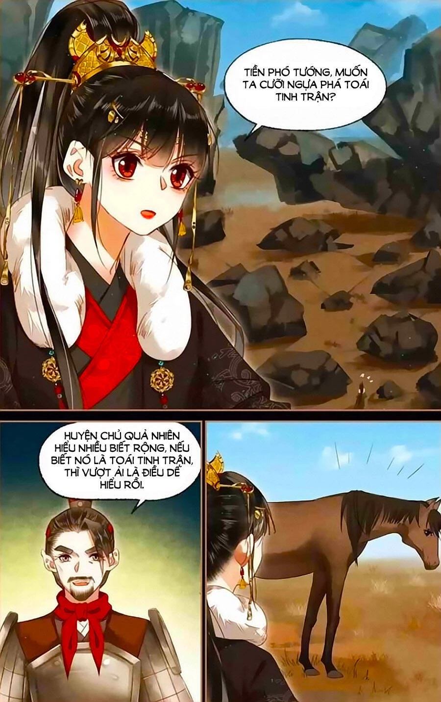 Thần Y Đích Nữ Chapter 156 - Next Chapter 157