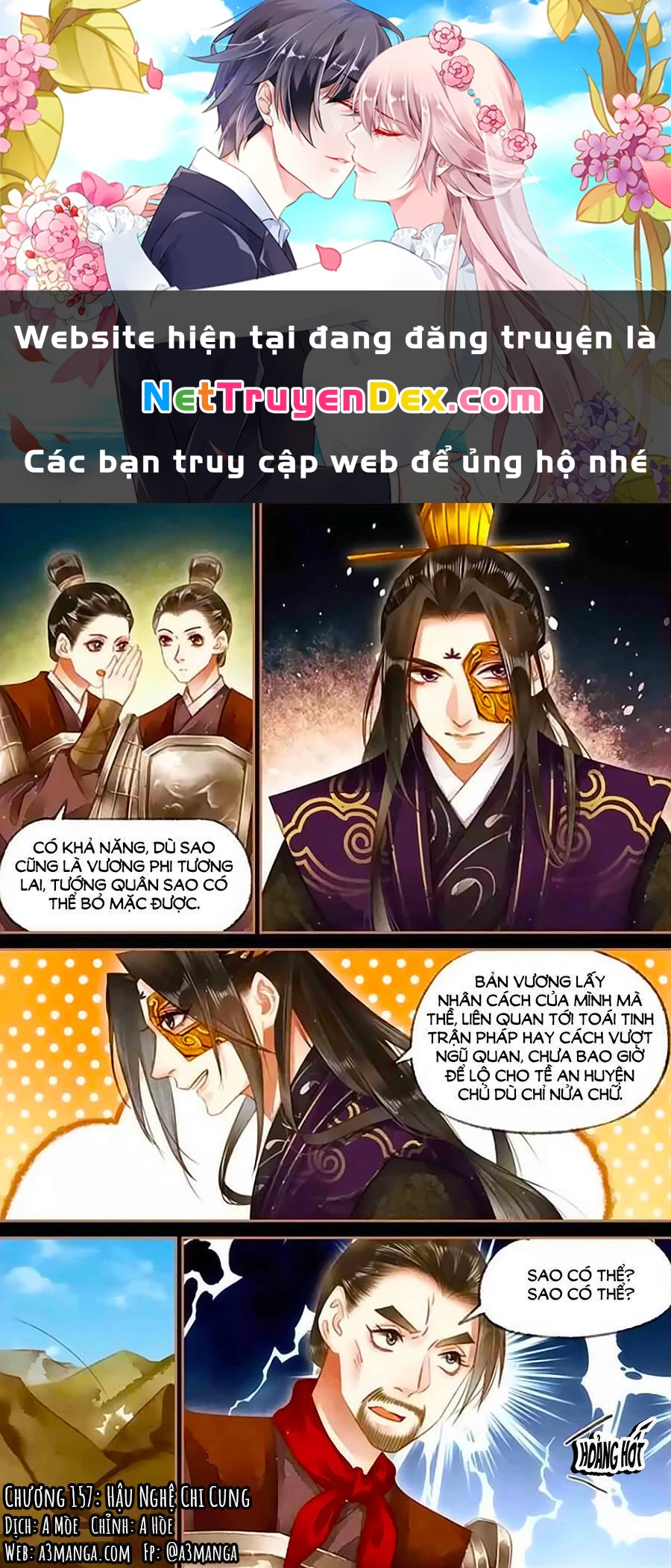 Thần Y Đích Nữ Chapter 157 - Trang 4