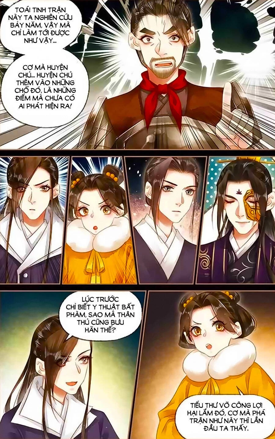 Thần Y Đích Nữ Chapter 157 - Trang 4