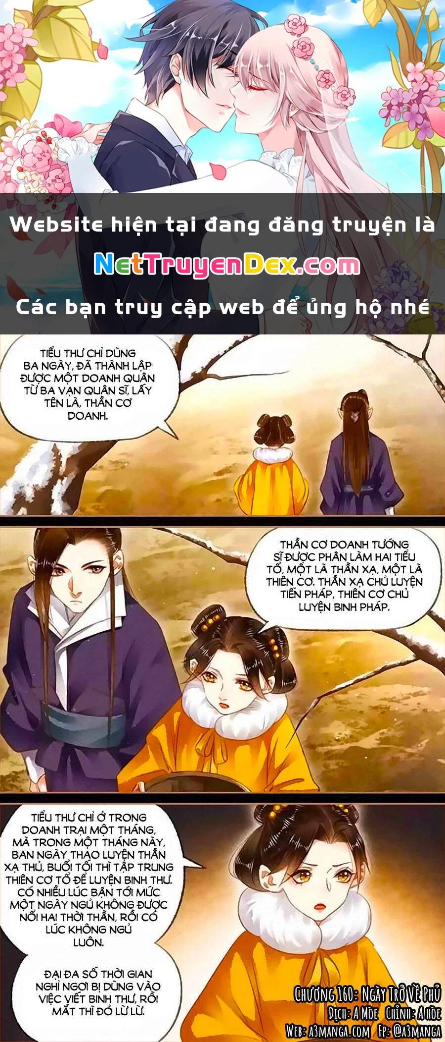 Thần Y Đích Nữ Chapter 160 - Next Chapter 161