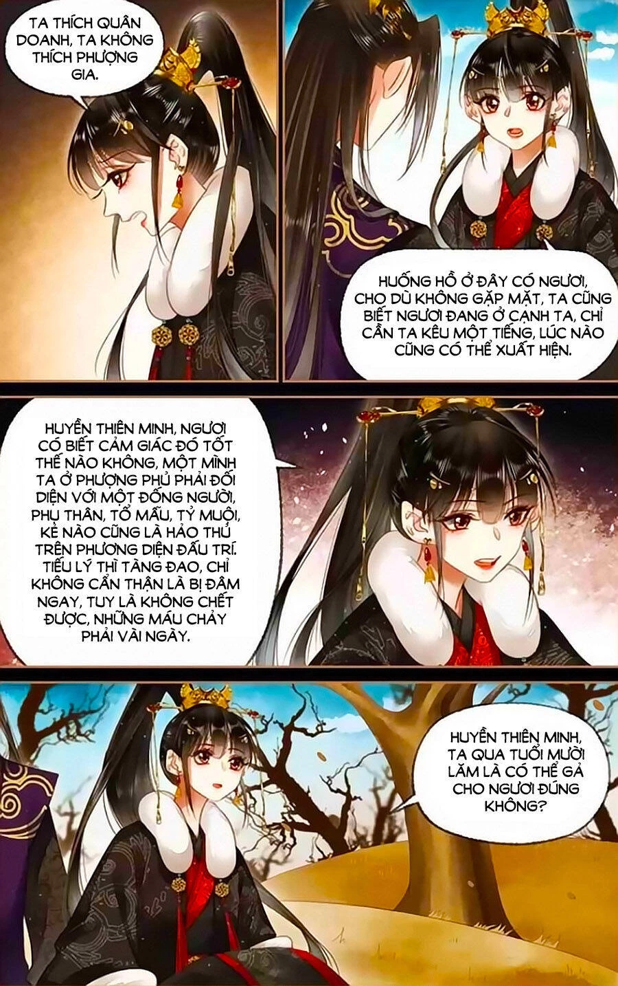 Thần Y Đích Nữ Chapter 160 - Next Chapter 161