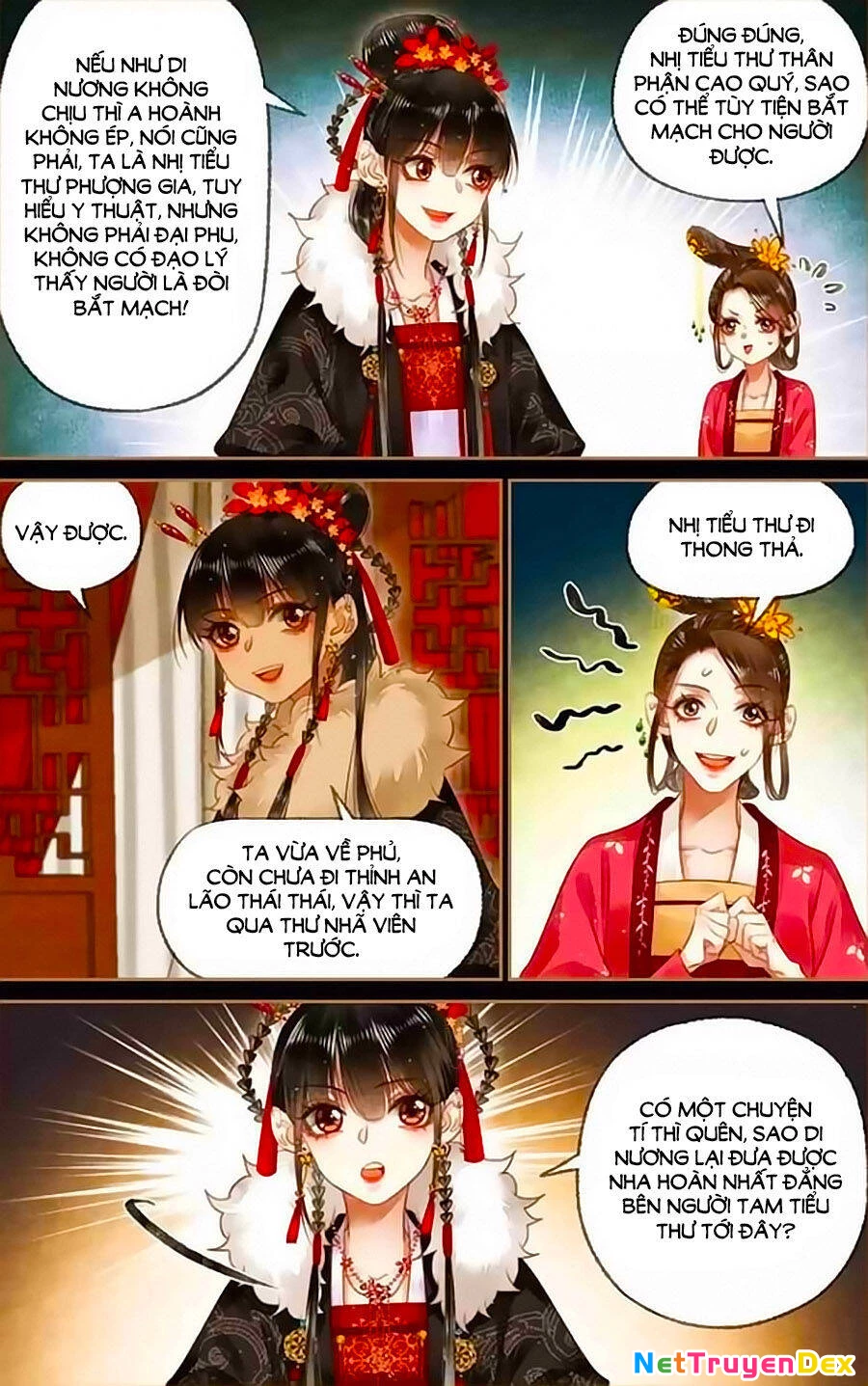 Thần Y Đích Nữ Chapter 162 - Next Chapter 163