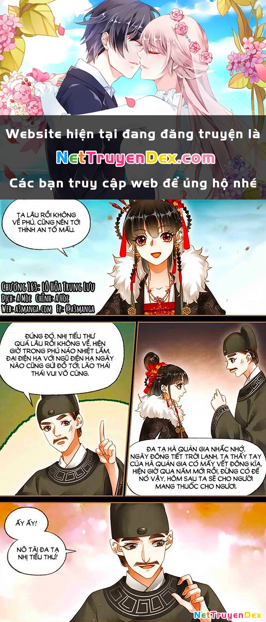 Thần Y Đích Nữ Chapter 163 - Next Chapter 164