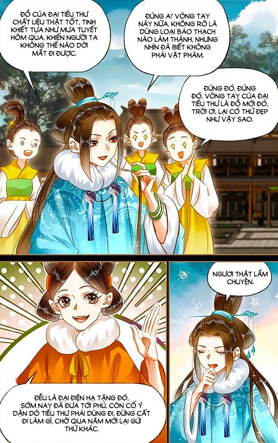 Thần Y Đích Nữ Chapter 163 - Next Chapter 164