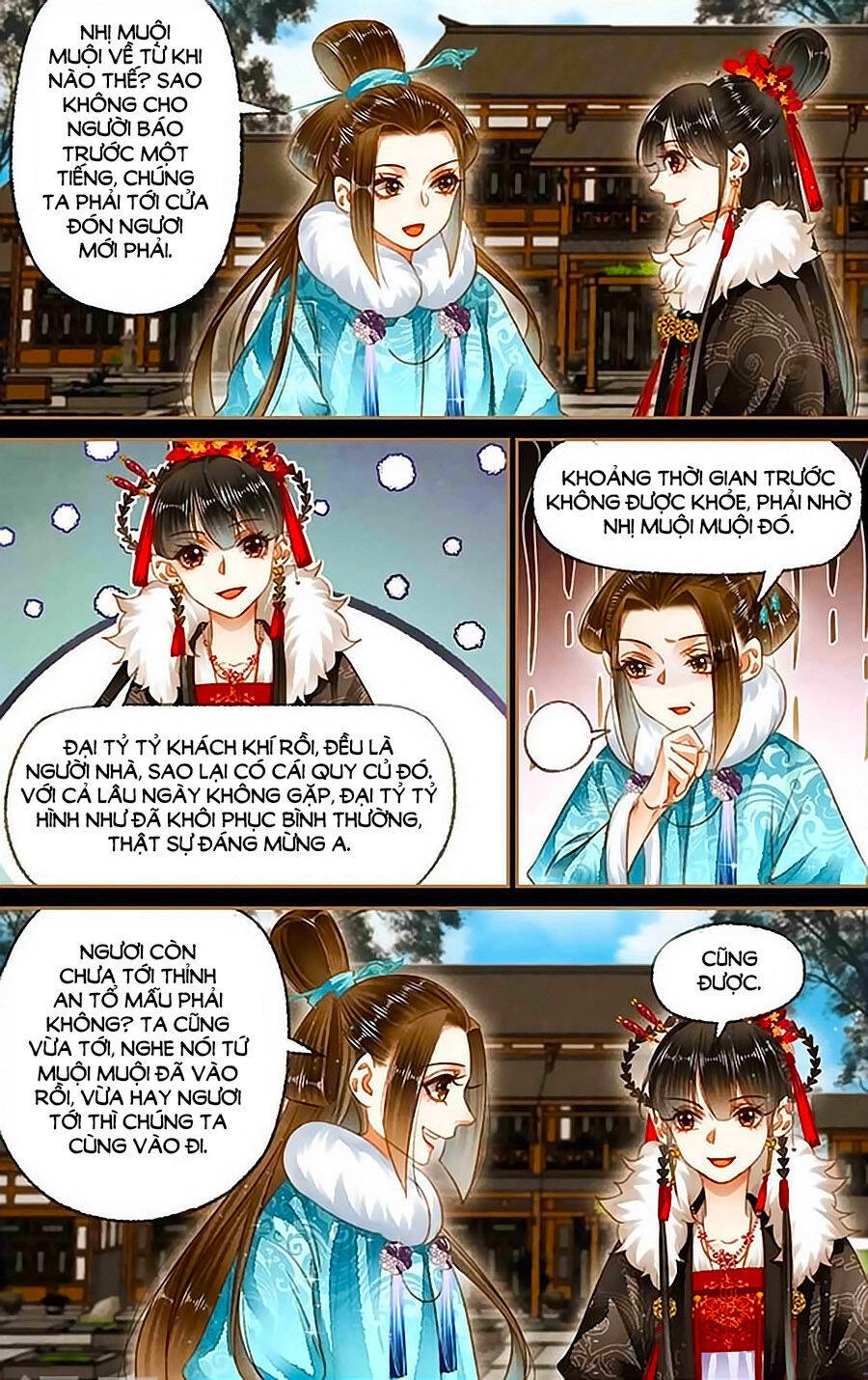 Thần Y Đích Nữ Chapter 163 - Next Chapter 164