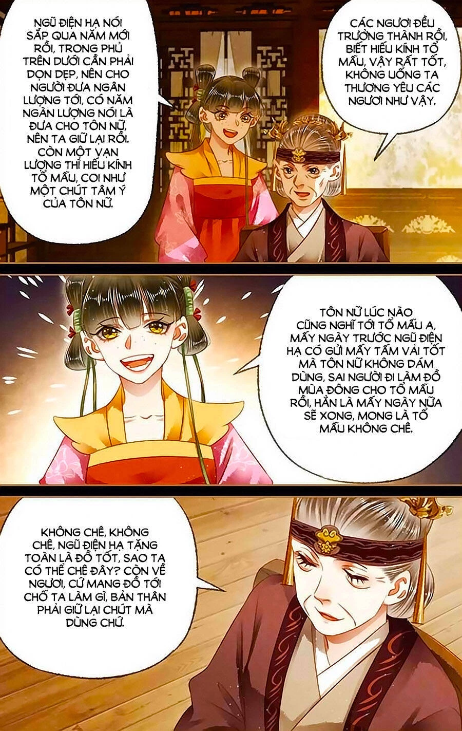 Thần Y Đích Nữ Chapter 163 - Next Chapter 164