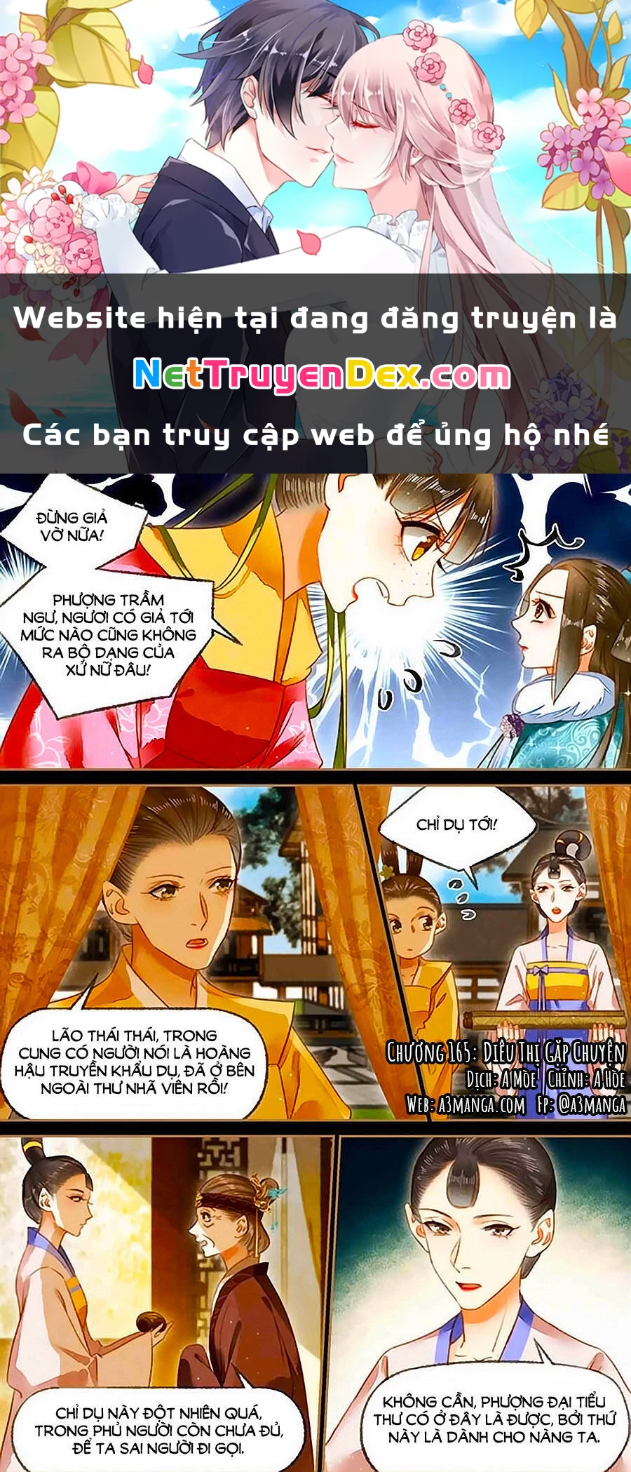 Thần Y Đích Nữ Chapter 165 - Next Chapter 166