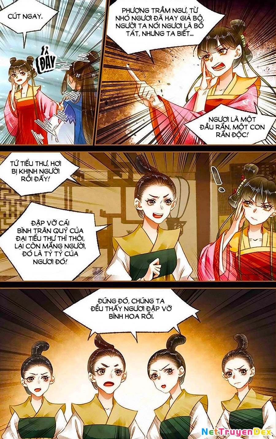 Thần Y Đích Nữ Chapter 166 - Next Chapter 167