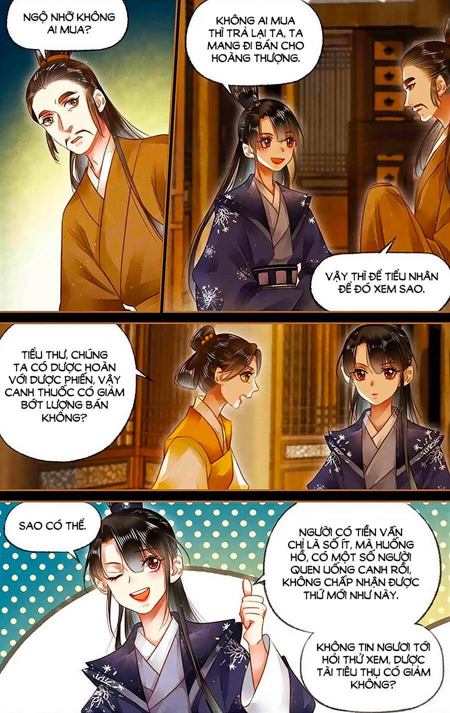 Thần Y Đích Nữ Chapter 170 - Next Chapter 171