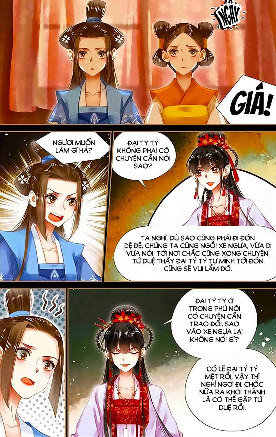 Thần Y Đích Nữ Chapter 177 - Next Chapter 178